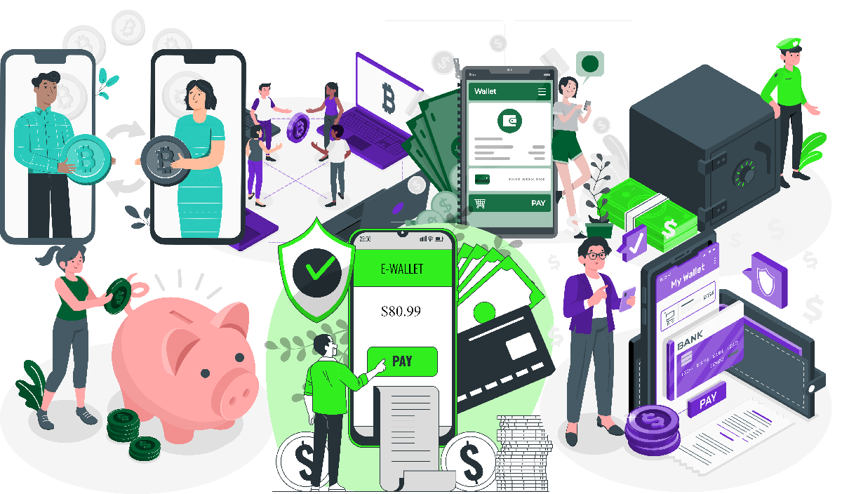 Diversas funções da plataforma Real Grana, aprender sobre educação financeira e investimentos, comprar ativos, como ações, criptomoedas e renda fixa.