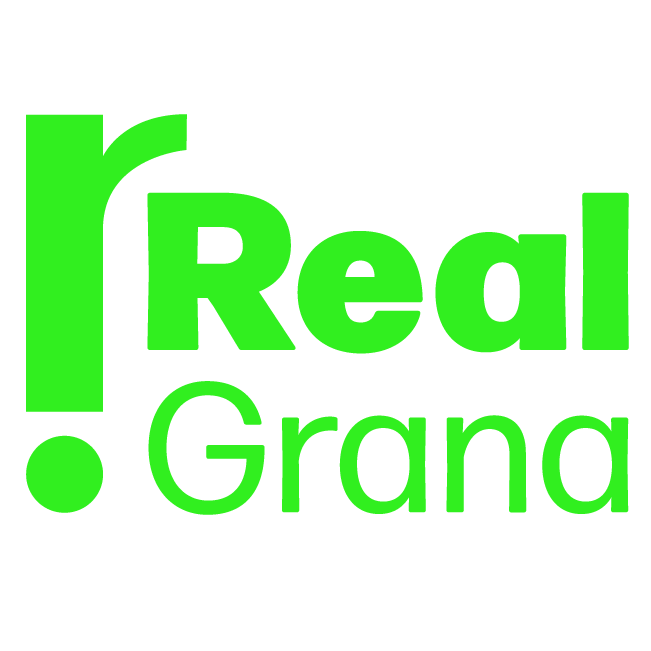 Logo Real Grana - Plataforma Premium